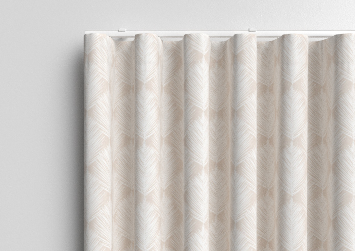 Gentle Palm, Natural - Made to Measure Curtains - Image 13
